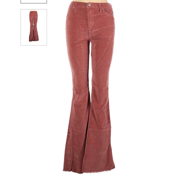 Altar’d State Women’s Ella Corduroy Flare Pants - Picture 13 of 14